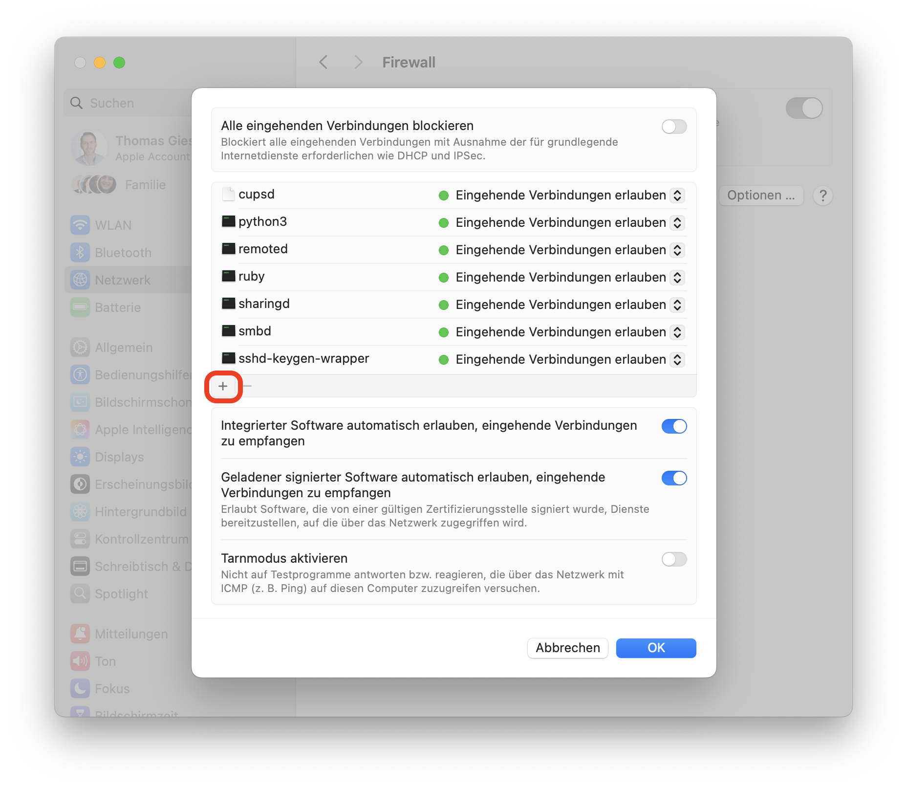 FileMaker im Netzwerk einrichten FileMaker im Netzwerk einrichten