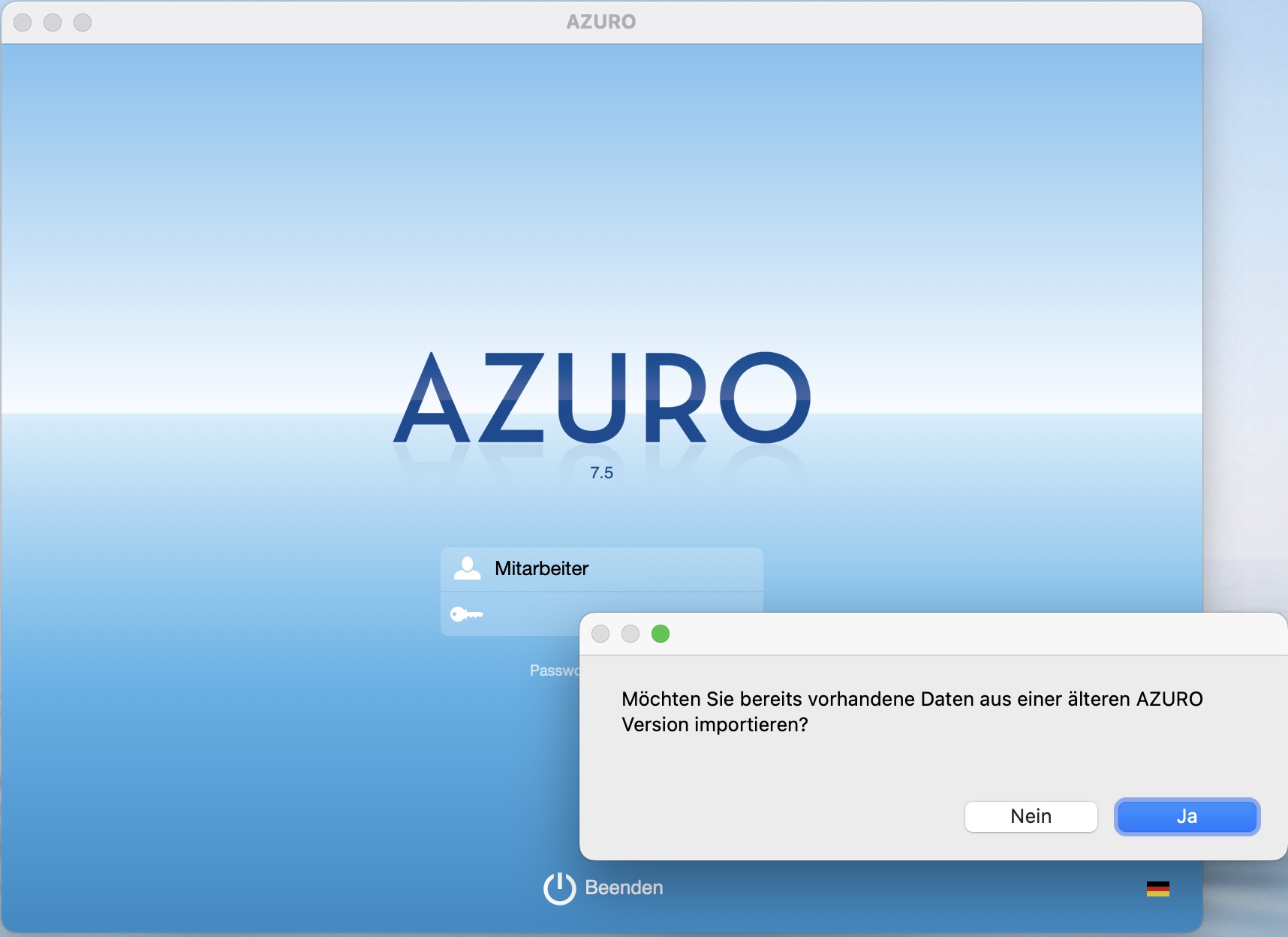 Rechnungsprogramm CRM Software AZURO Update Rechnungsprogramm CRM Software AZURO Update