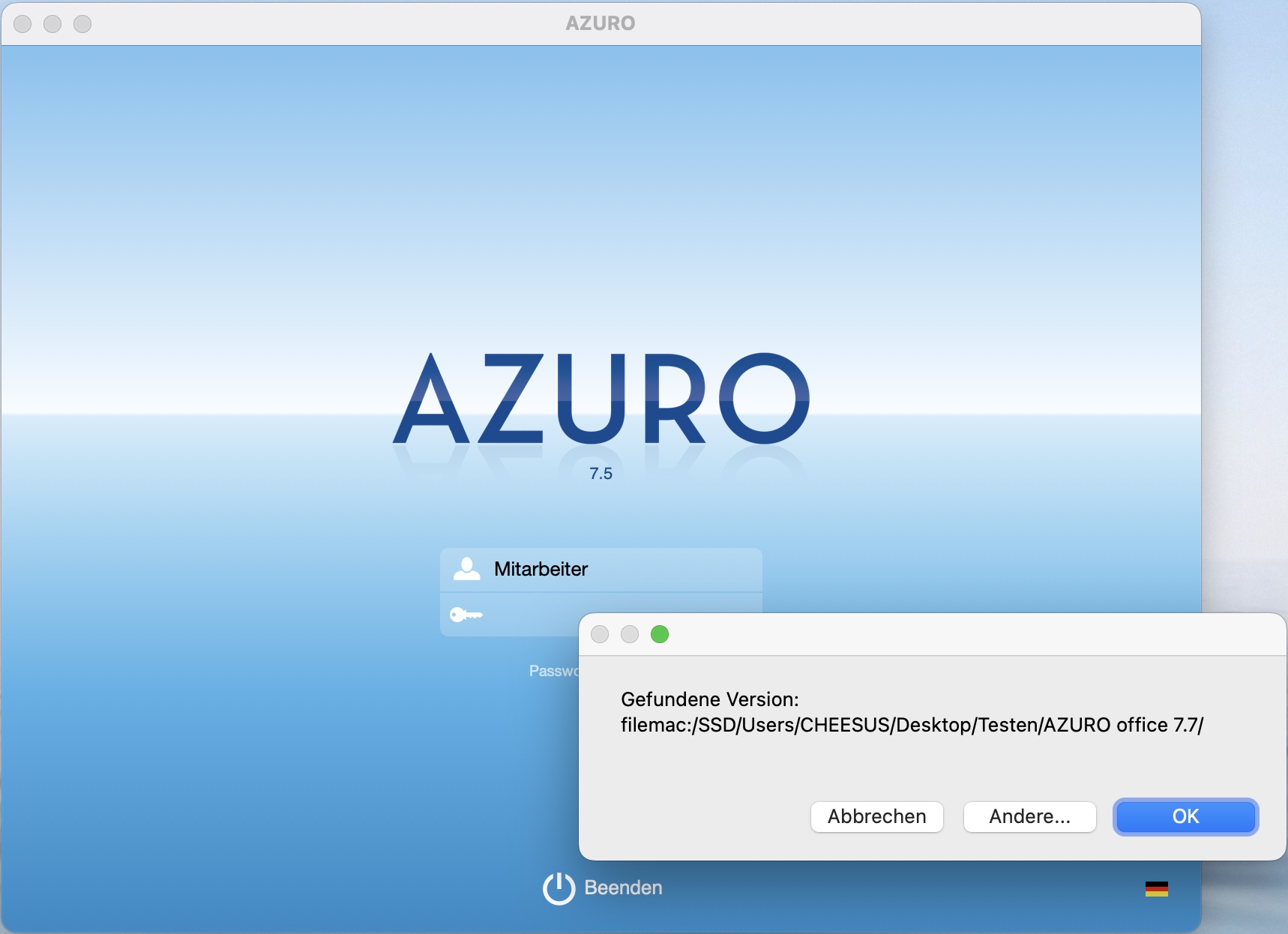 Rechnungssoftware CRM Software AZURO Update Rechnungssoftware CRM Software AZURO Update
