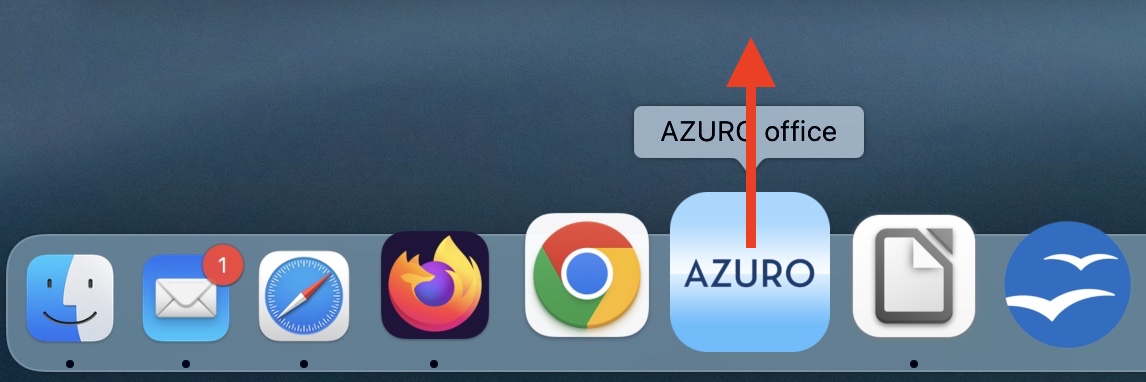 Rechnungssoftware CRM Software AZURO macOS Update Rechnungssoftware CRM Software AZURO macOS Update