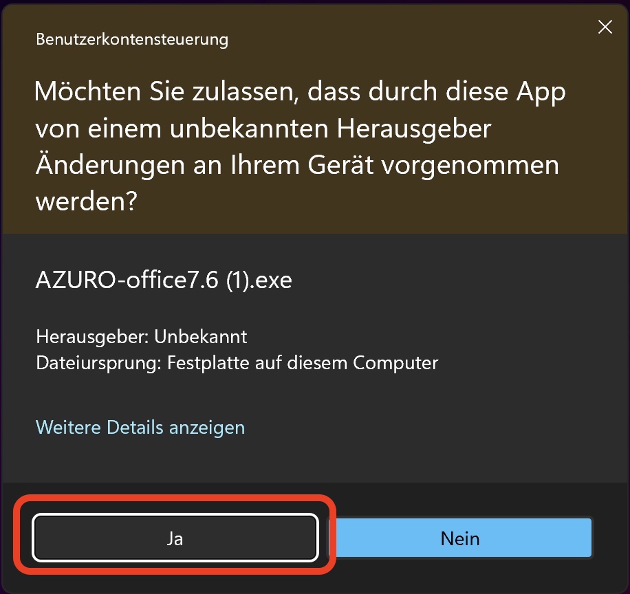 Rechnungssoftware CRM Software AZURO Windows Update Rechnungssoftware CRM Software AZURO Windows Update